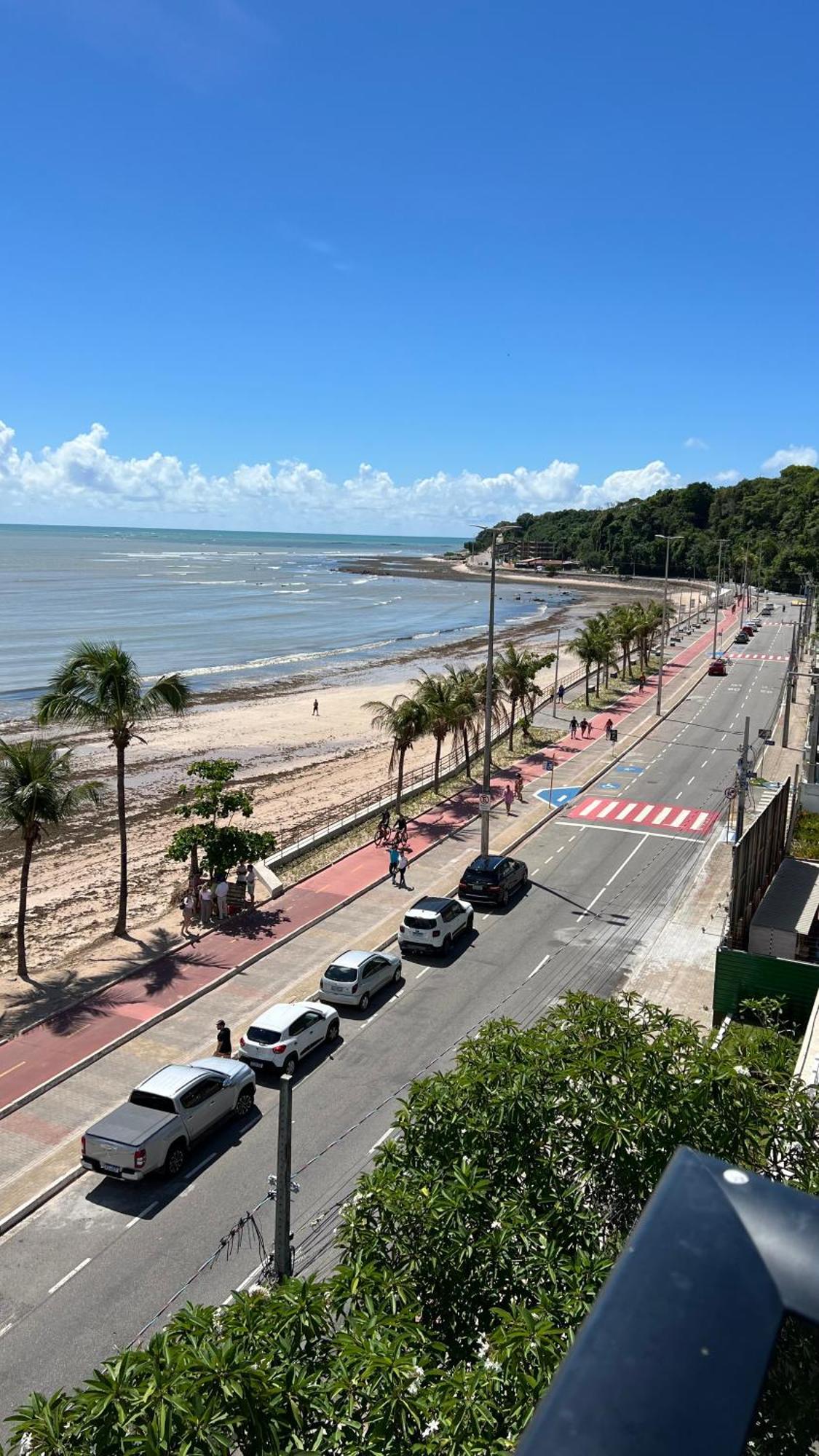 Varandas Para O Atlantico. Frente Mar! Joao Pessoa Luaran gambar