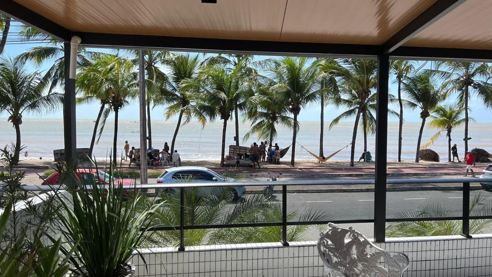 Varandas Para O Atlantico. Frente Mar! Joao Pessoa Luaran gambar